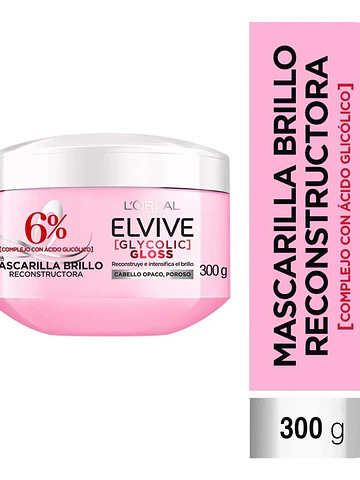 L'Oréal Paris Mascarilla Capilar Elvive 