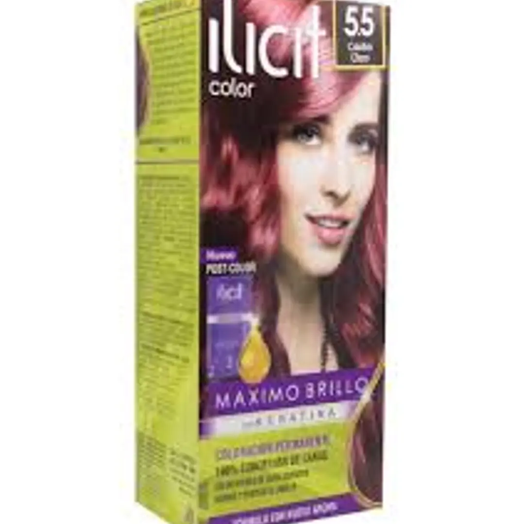 Tintura Ilicit 5.5 Caoba Claro 1