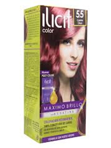 Tintura Ilicit 5.5 Caoba Claro