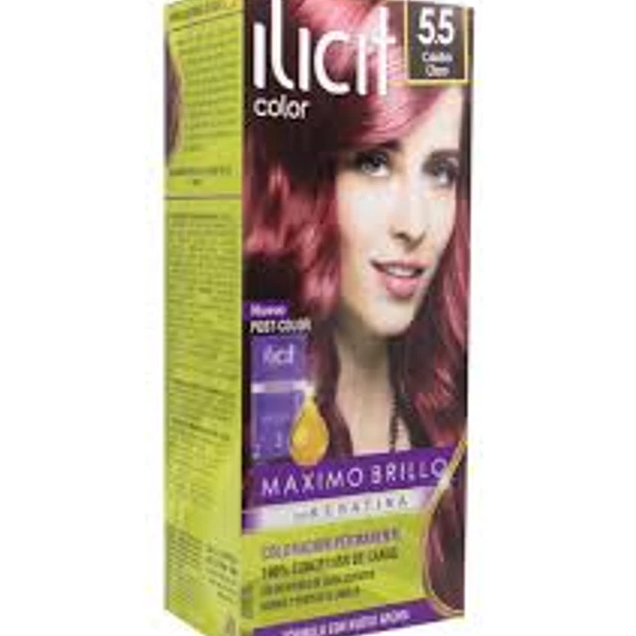 Tintura Ilicit 5.5 Caoba Claro 1