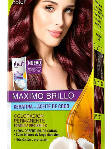 Tintura Ilicit 5.5 Caoba Claro