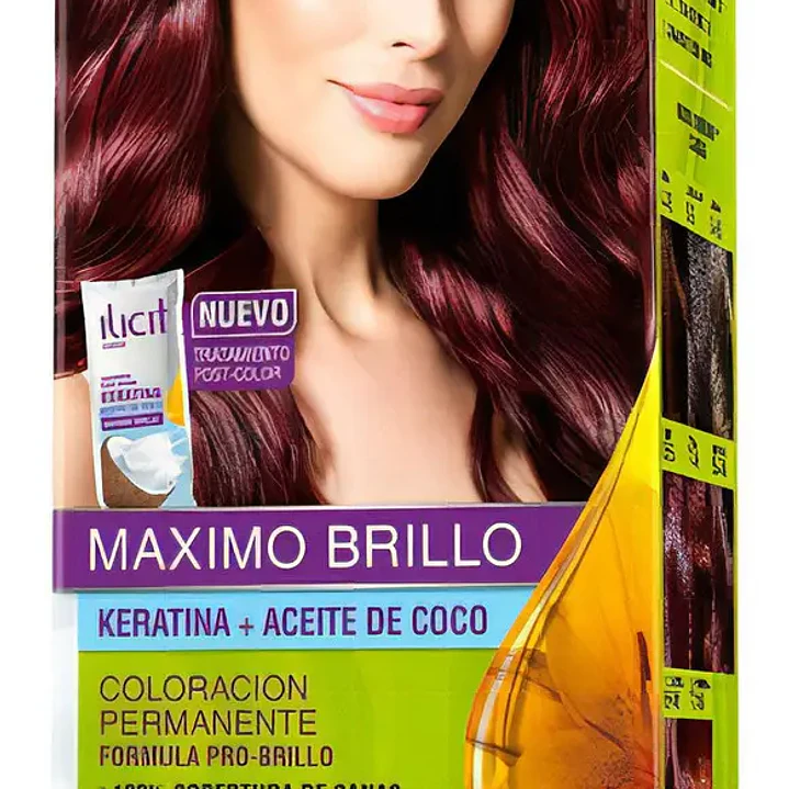 Tintura Ilicit 5.5 Caoba Claro 2