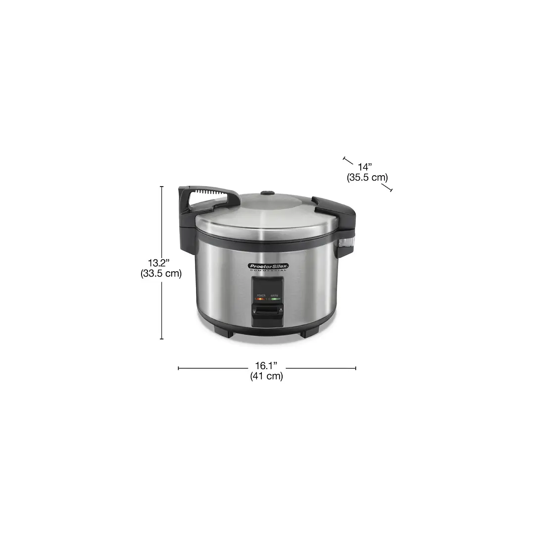 Arrocera Electrica Proctor Silex 40 tazas 4