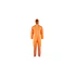Pack 5 uni Buzo desechable naranjo Black Wolf 