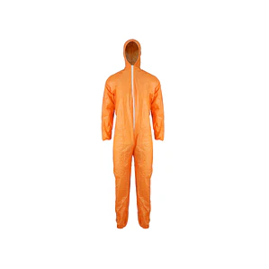 Pack 5 uni Buzo desechable naranjo Black Wolf  XXL