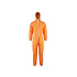 Pack 5 uni Buzo desechable naranjo Black Wolf 