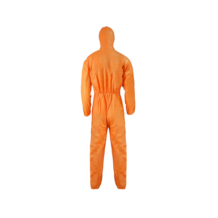 Pack 5 uni Buzo desechable naranjo Black Wolf  XXL 3