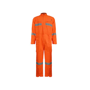 Buzo Piloto Naranja C/Cinta XXL Black Wolf