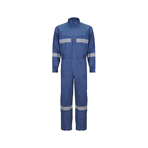 Buzo Piloto poplin Azul con Cinta Black Wolf Talla M