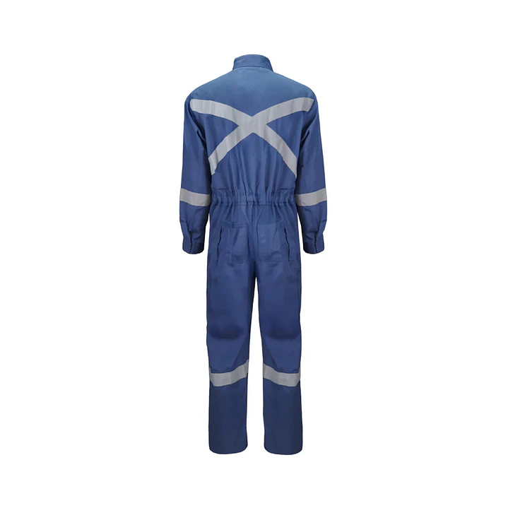 Buzo Piloto poplin Azul con Cinta Black Wolf Talla M 2
