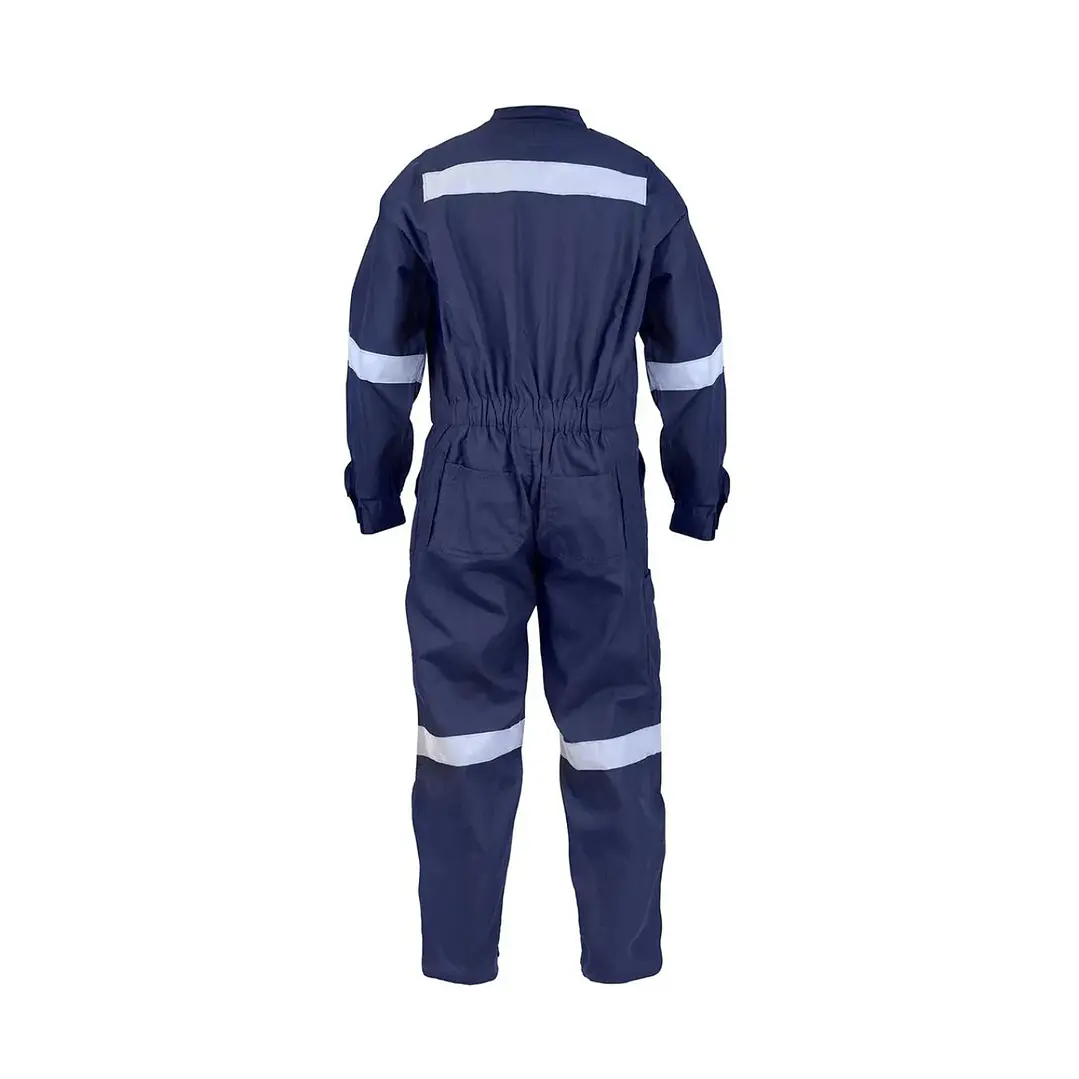 Overol Piloto Poplin Azul con Cintas Talla L Bufalo 2