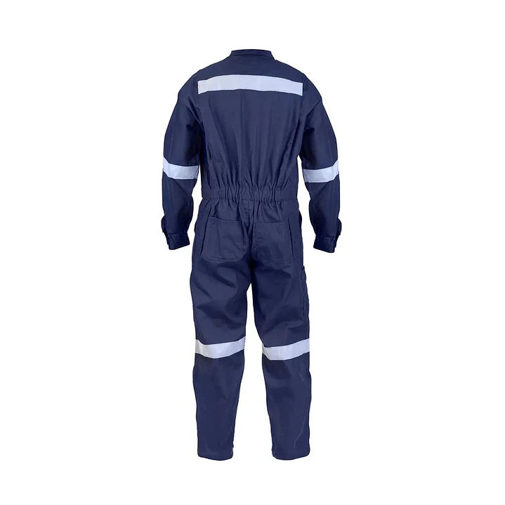 Overol Piloto Poplin Azul con Cintas Talla L Bufalo 2