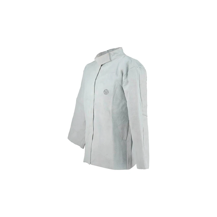 Chaqueta Cuero Descarne Soldador Talla M Greenway 2
