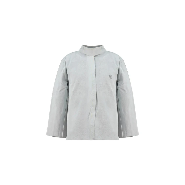 Chaqueta Cuero Descarne Soldador Talla M Greenway 1
