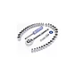 Juego de dados 39 piezas 1/4 y 3/8 Workpro WP202536 - Miniatura 3
