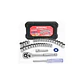 Juego de dados 39 piezas 1/4 y 3/8 Workpro WP202536 - Miniatura 2
