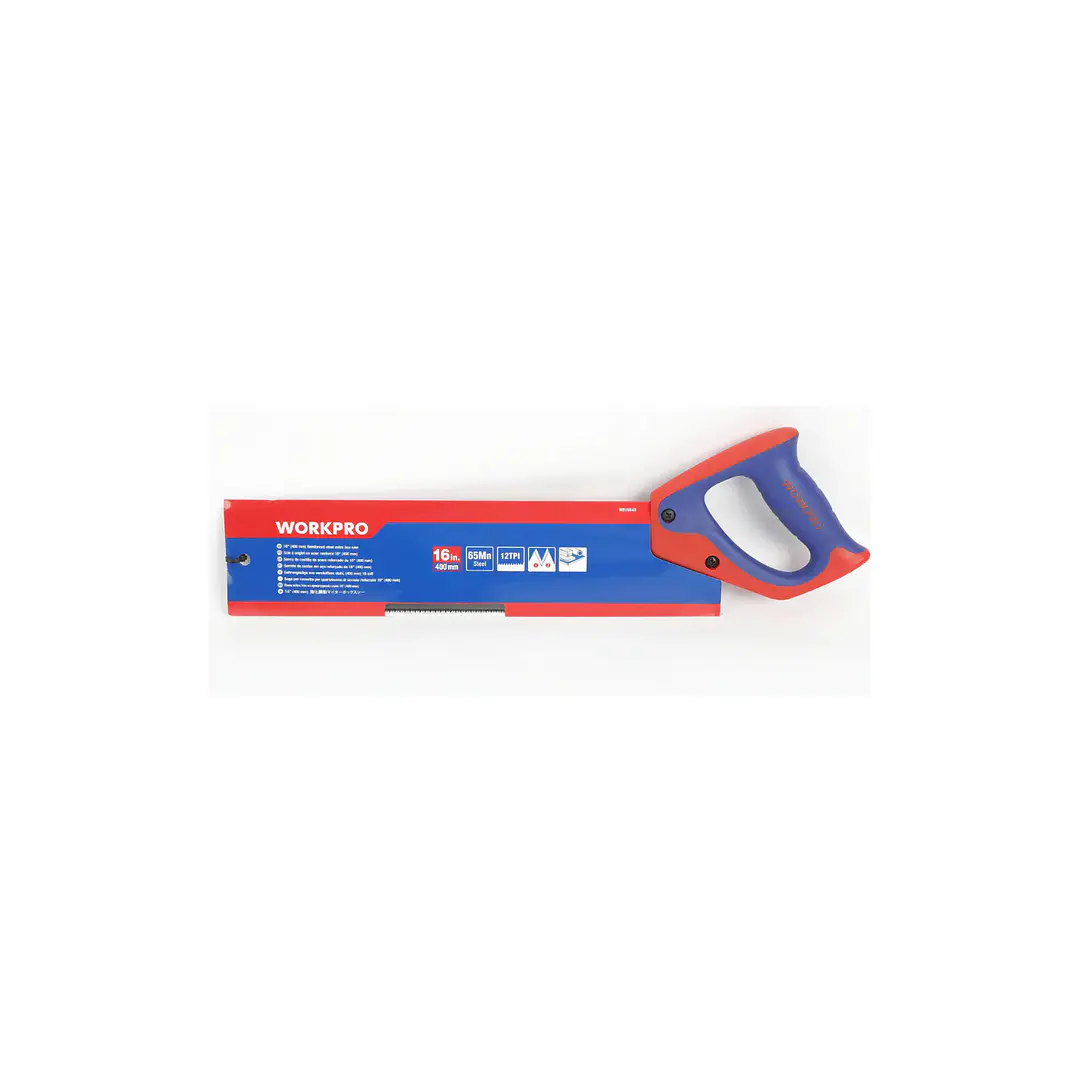 Serrucho Costilla Workpro 16