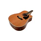 Guitarra Electroacústica Metal Ibanez PF17ECE-LG - Miniatura 4