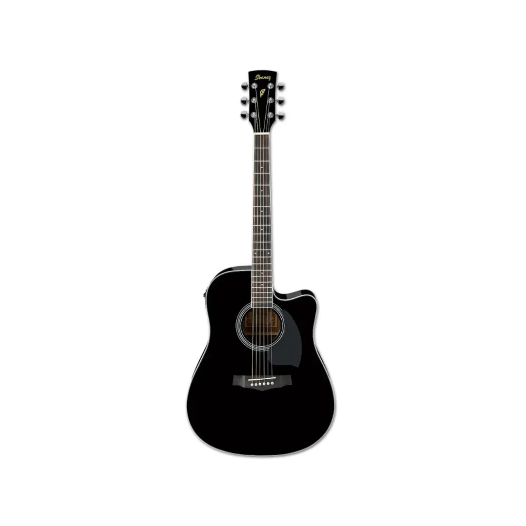 Guitarra Electroacústica Ibanez PF15ECE-BK 1