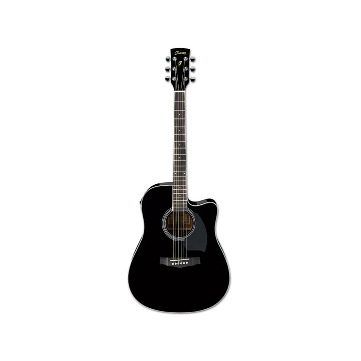 Guitarra Electroacústica Ibanez PF15ECE-BK 1