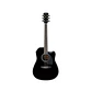 Guitarra Electroacústica Ibanez PF15ECE-BK - Miniatura 1