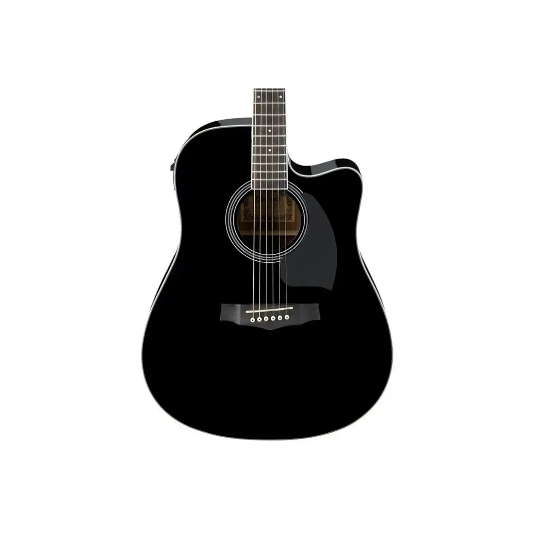 Guitarra Electroacústica Ibanez PF15ECE-BK 3