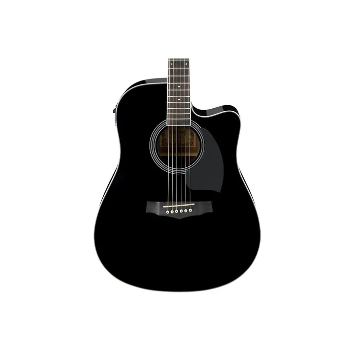 Guitarra Electroacústica Ibanez PF15ECE-BK 3