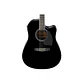 Guitarra Electroacústica Ibanez PF15ECE-BK - Miniatura 3