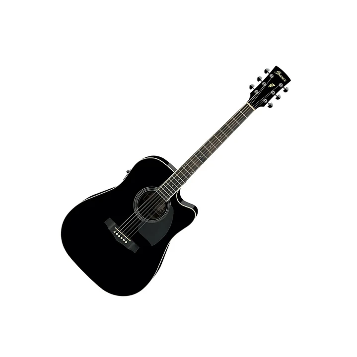 Guitarra Electroacústica Ibanez PF15ECE-BK 2