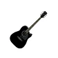 Guitarra Electroacústica Ibanez PF15ECE-BK - Miniatura 2