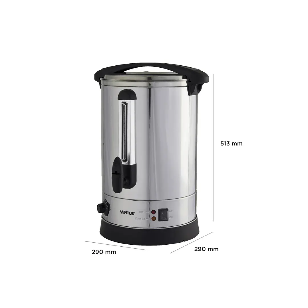 Hervidor de Agua con Recibidor 20 Lts Ventus VHAR-20L 4