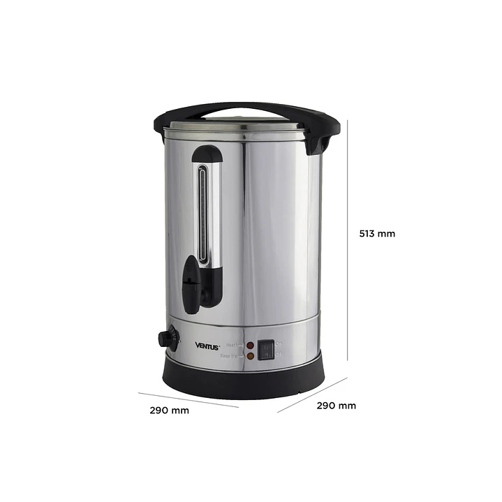 Hervidor de Agua con Recibidor 20 Lts Ventus VHAR-20L 4