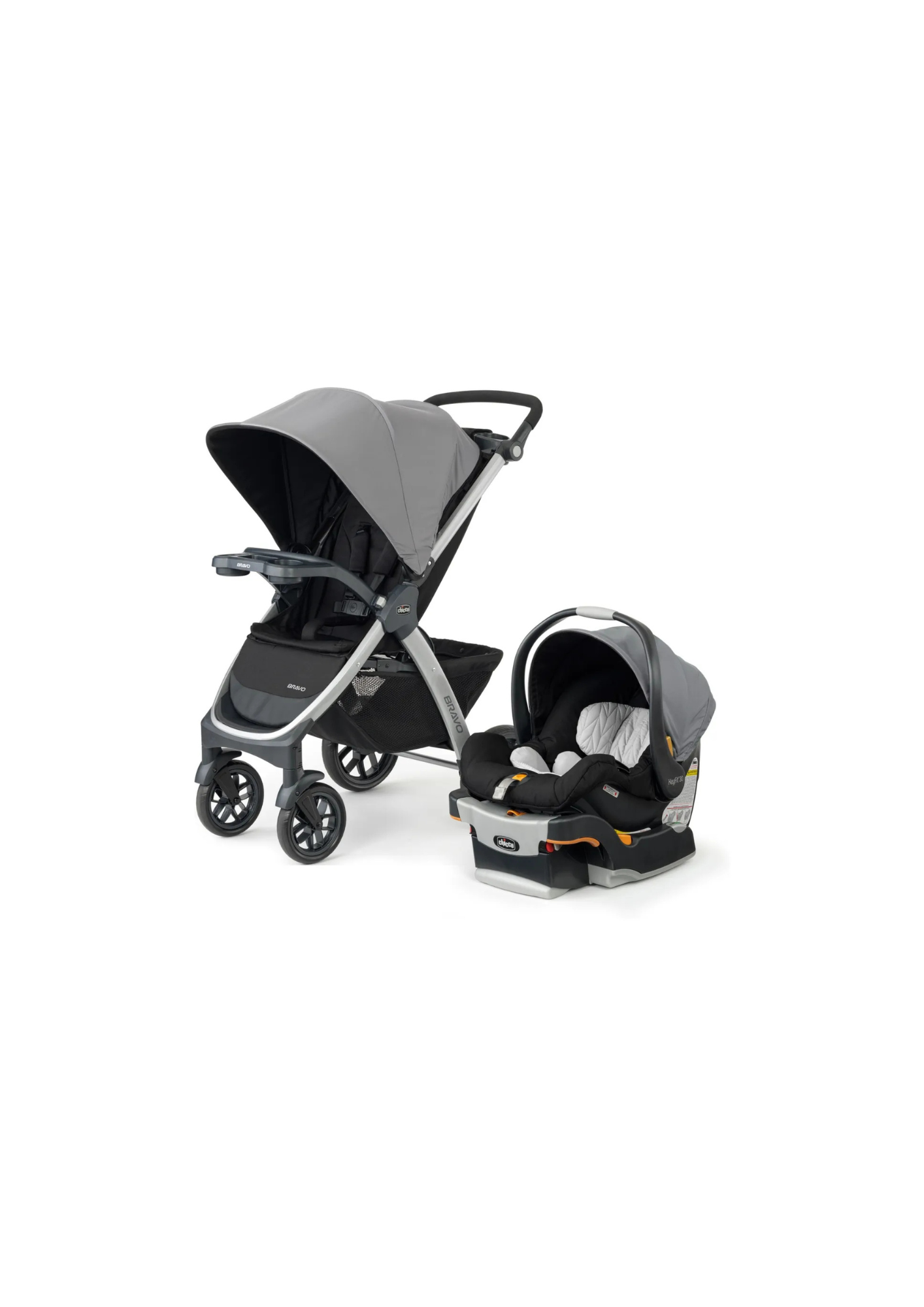 Coche Travel System Bravo Keyfit Chicco