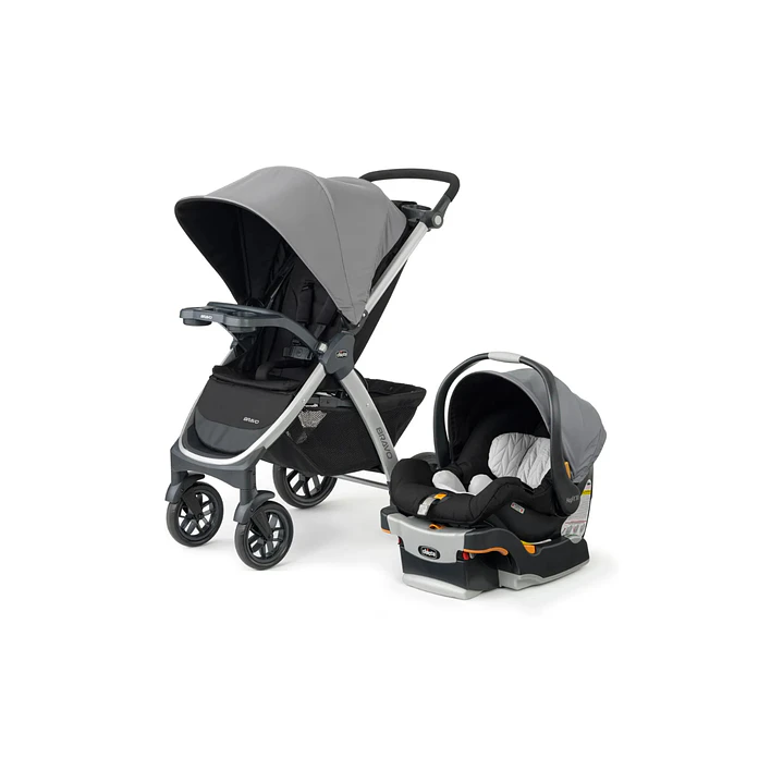 Coche Travel System Bravo Keyfit Chicco 1