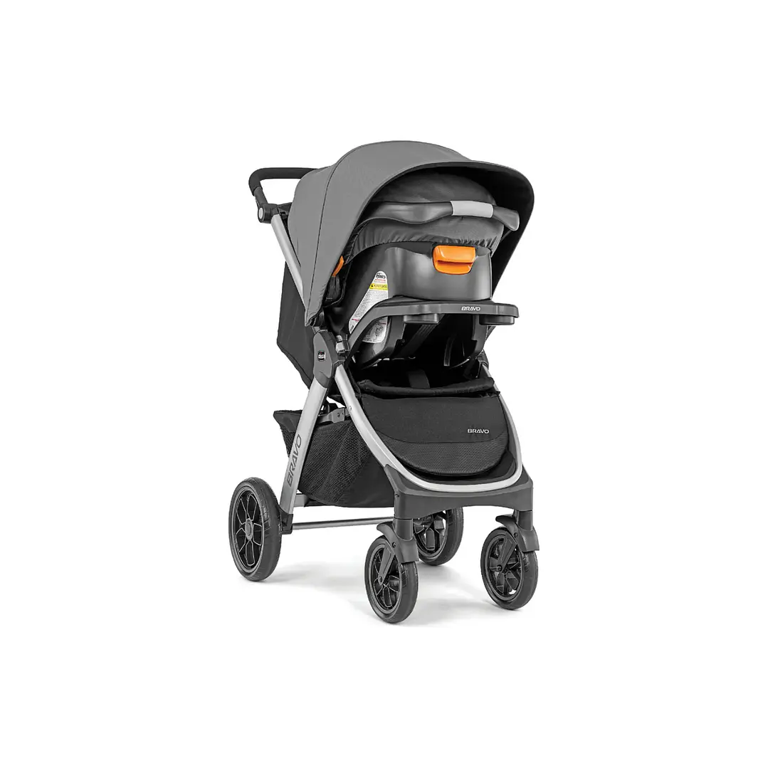 Coche Travel System Bravo Keyfit Chicco 2