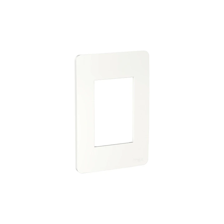Placa 4x2 3M blanca sin soporte Orion Schneider S730103004 1