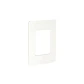 Placa 4x2 3M blanca sin soporte Orion Schneider S730103004 - Miniatura 1