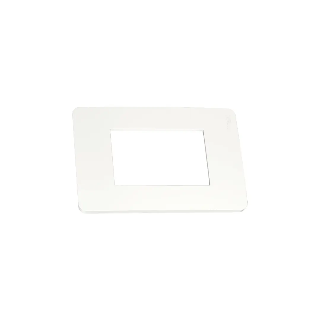 Placa 4x2 3M blanca sin soporte Orion Schneider S730103004 2