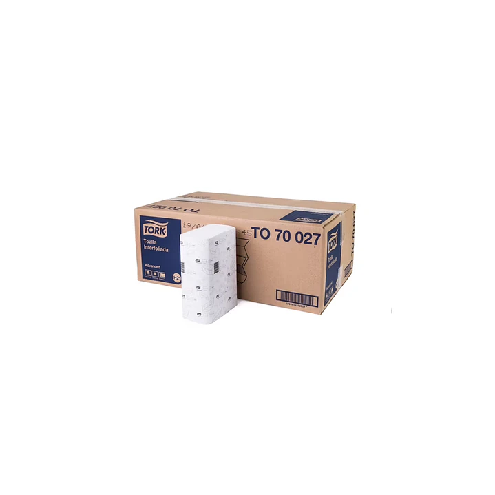 Toalla Interfoliada doble hoja Tork 16 Pqts 200 Hojas 1