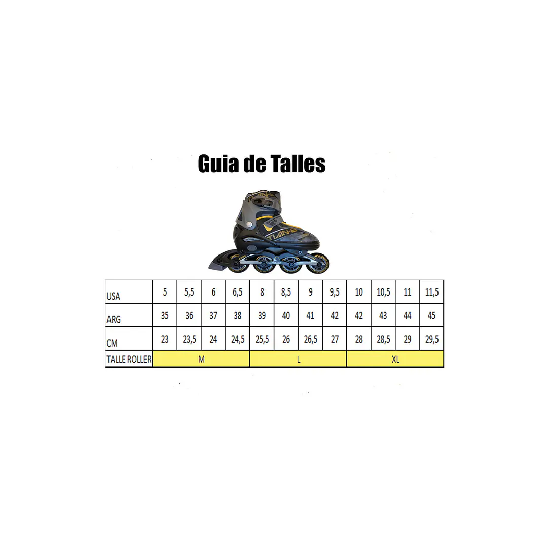 Patin rollers Tian-E Modelo TE-781 4