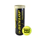 Tubo Pelotas X3 Dunlop Pro Paddel Amarillo - Miniatura 1