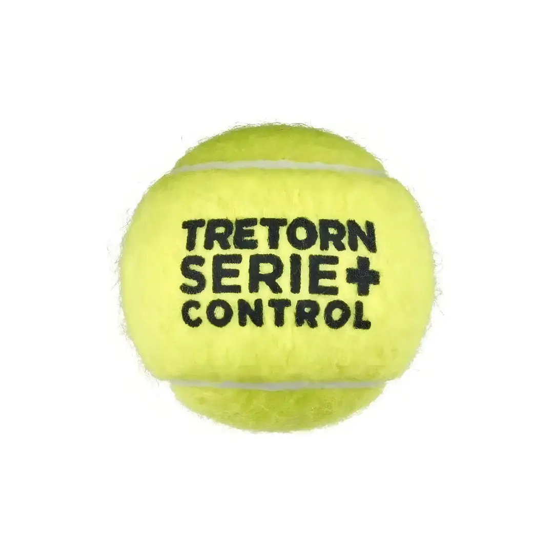 Pelotas de Tenis Tretorn Serie+ Control 4 unidades 2