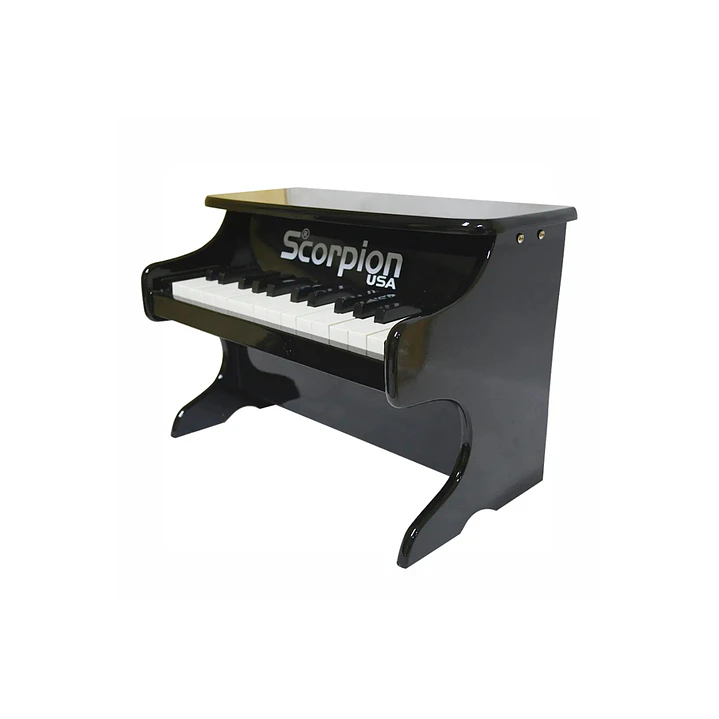 Piano Niño Madera 25 Notas PDT-21BK Scorpion 2