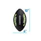 Balón Junior Football Americano Franklin Sports - Miniatura 2