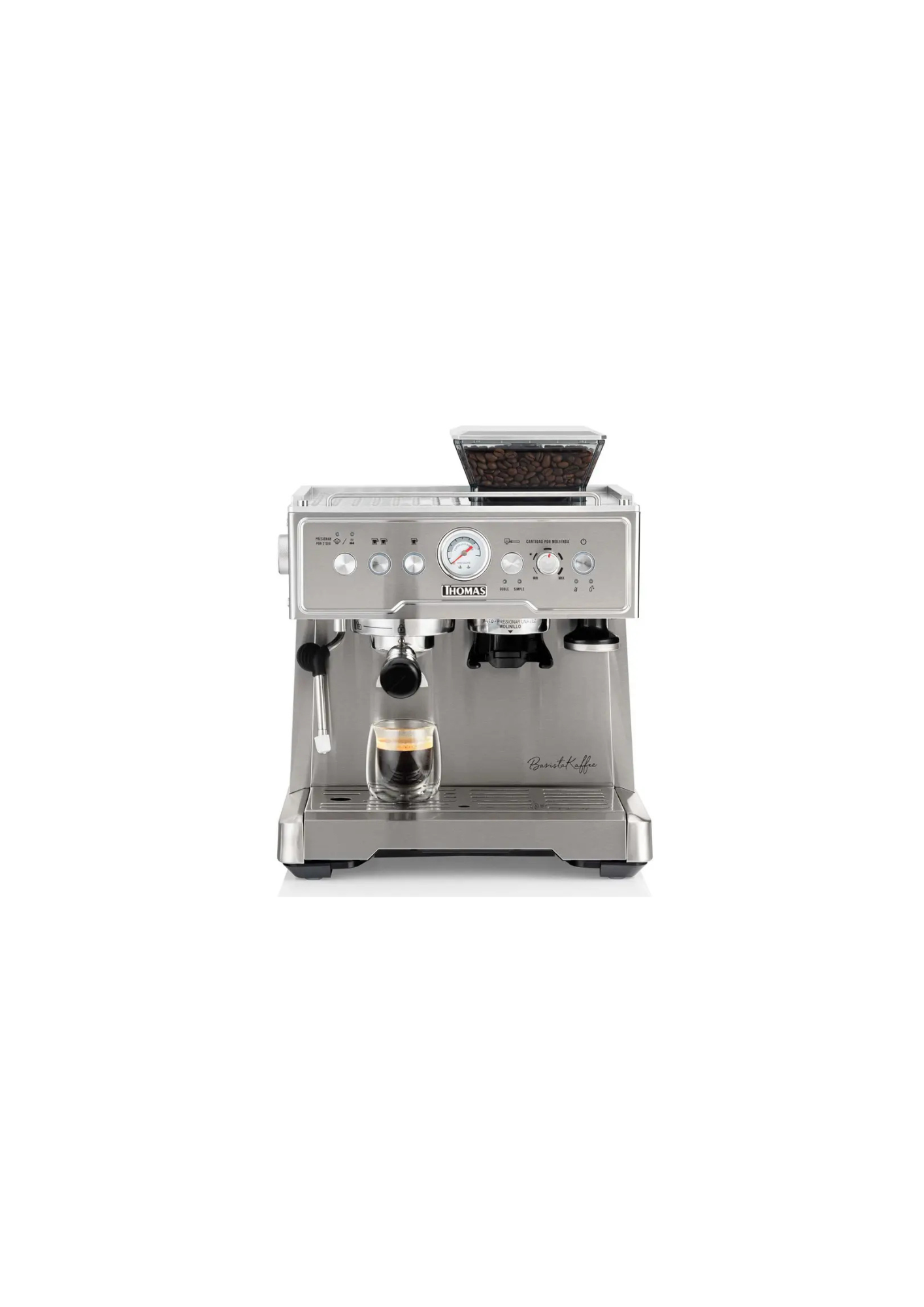 Cafetera Automática BaristaKaffee Thomas TH-170EMI 2,3 Lts