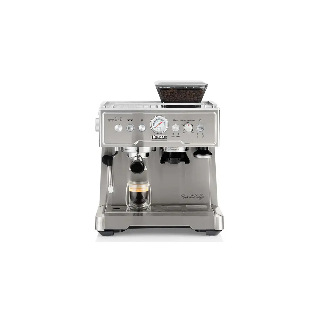 Cafetera Automática Bariastakaffe TH170EMI Gris Thomas 1