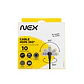 Cable HDMI 360º 10 mt Nex - Miniatura 1