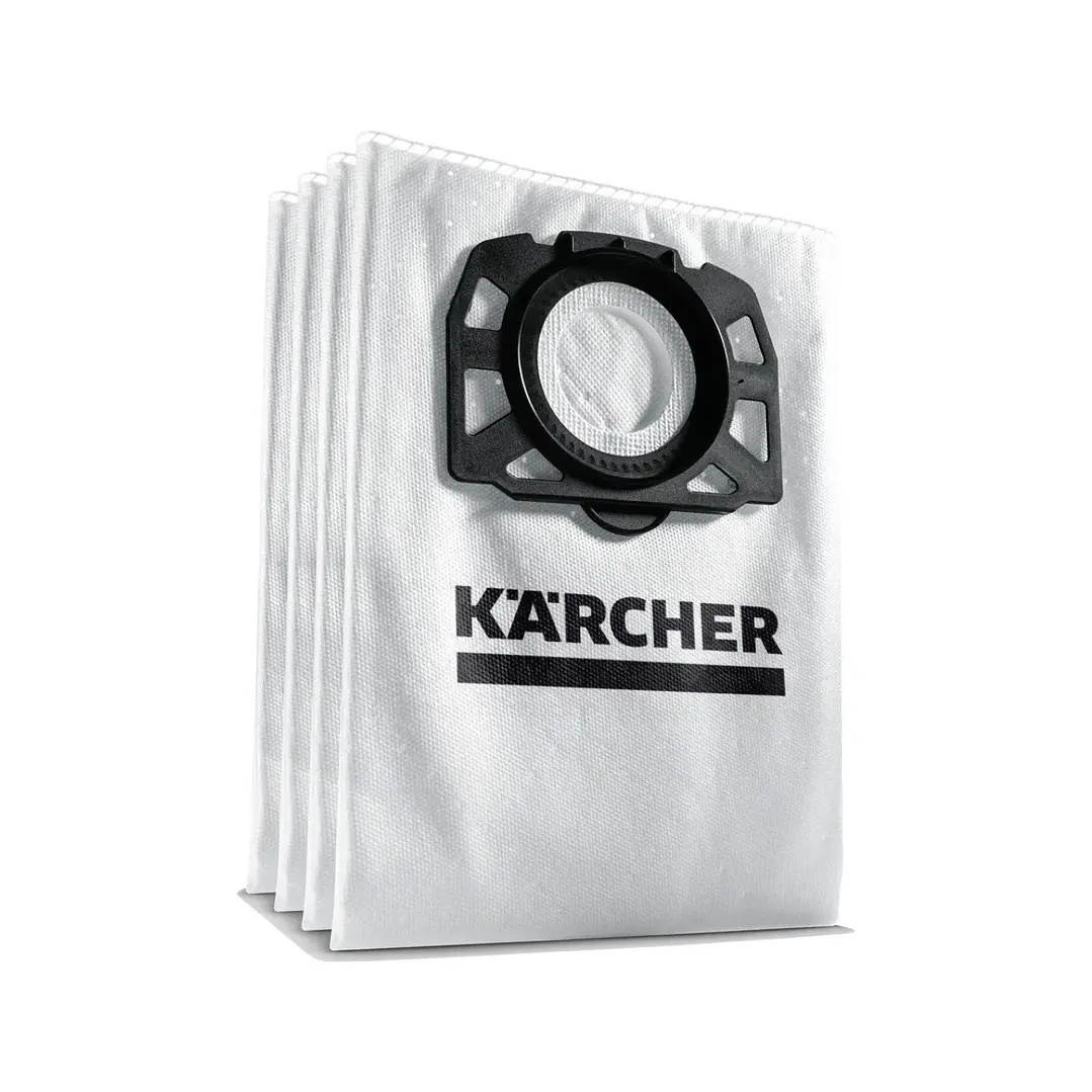 Repuesto bolsa filtro Fieltro Karcher 4 unidades 2