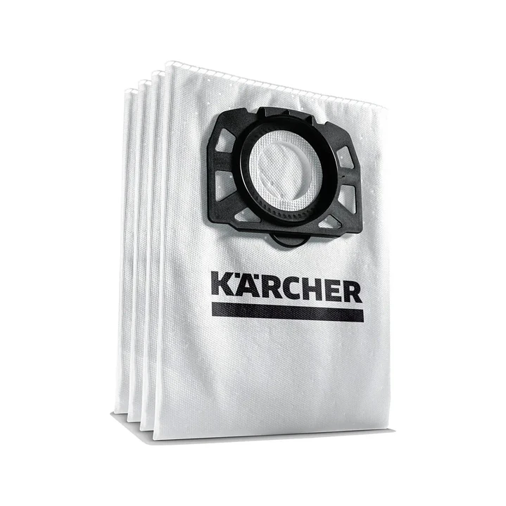 Repuesto bolsa filtro Fieltro Karcher 4 unidades 2