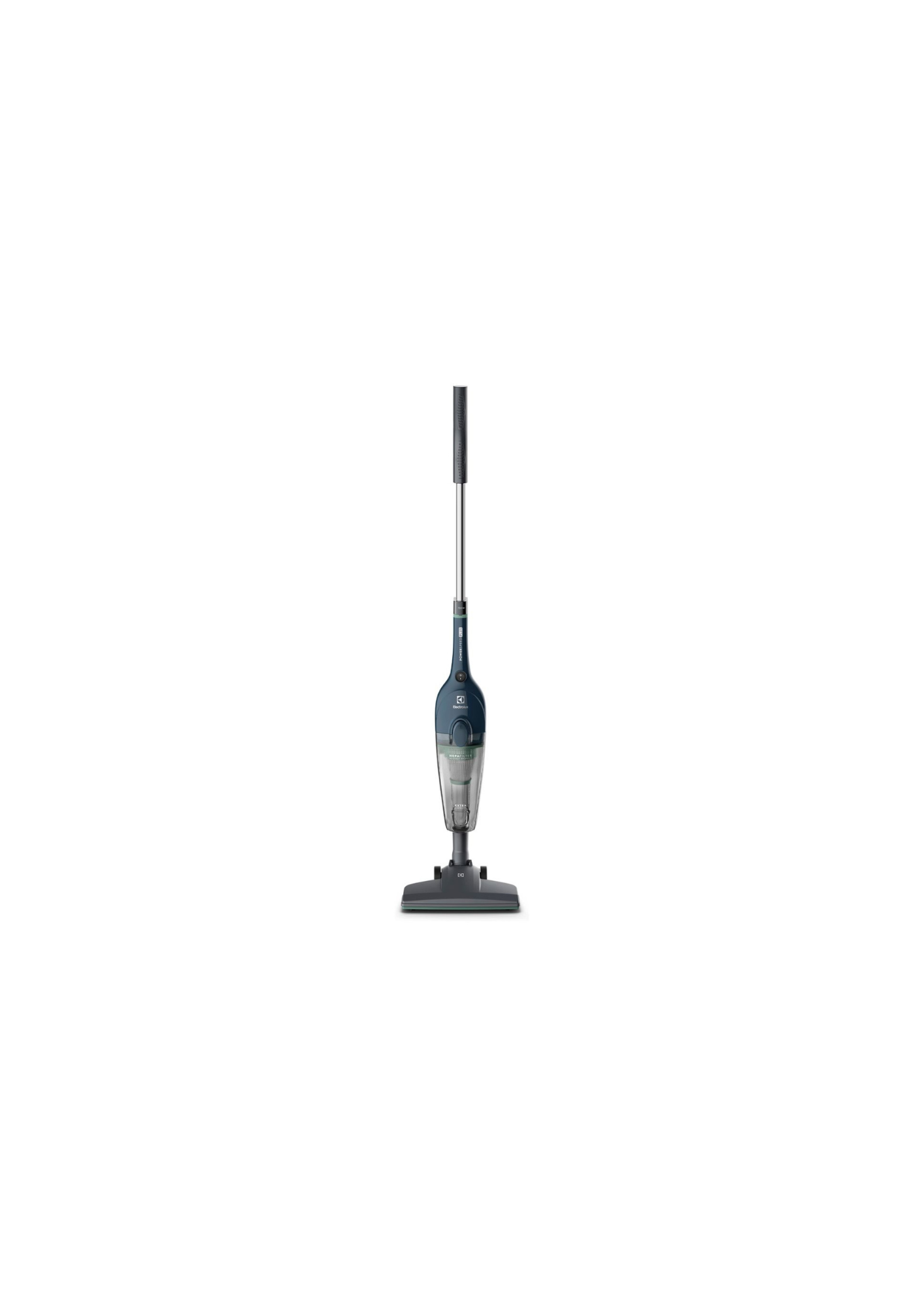 Aspiradora Vertical con Cable Electrolux 700W 2 en 1 con Filtro HEPA STK14 Azul